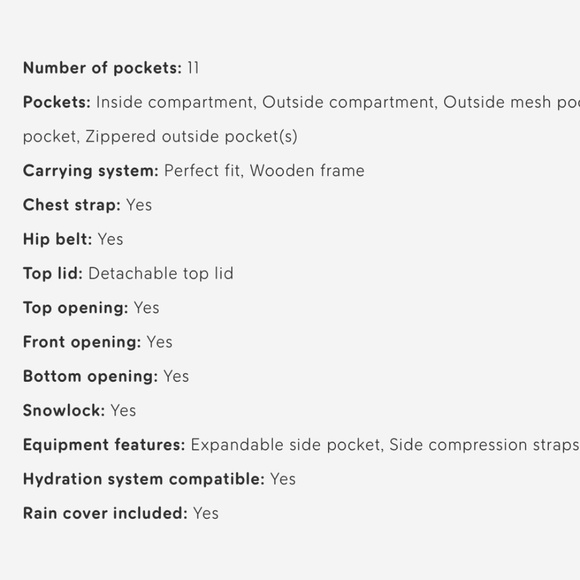 Fjallraven Kajka 65 Liter Backpack - Picture 14 of 17